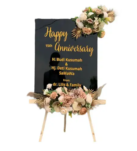 Papan Bunga Akrilik Matraman