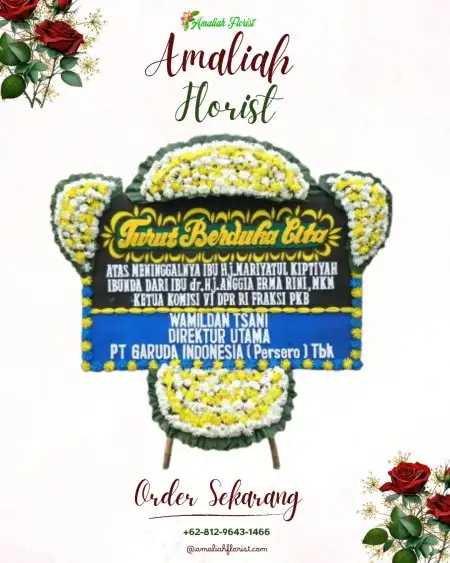 Papan Bunga Duka Matraman